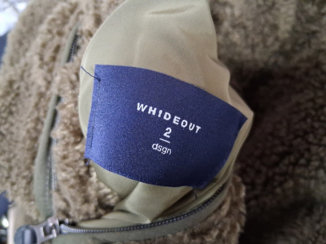 whideout 남성 카키색 양면 뽀글이롱코트 남성 여유95 여성7788 상품이미지6