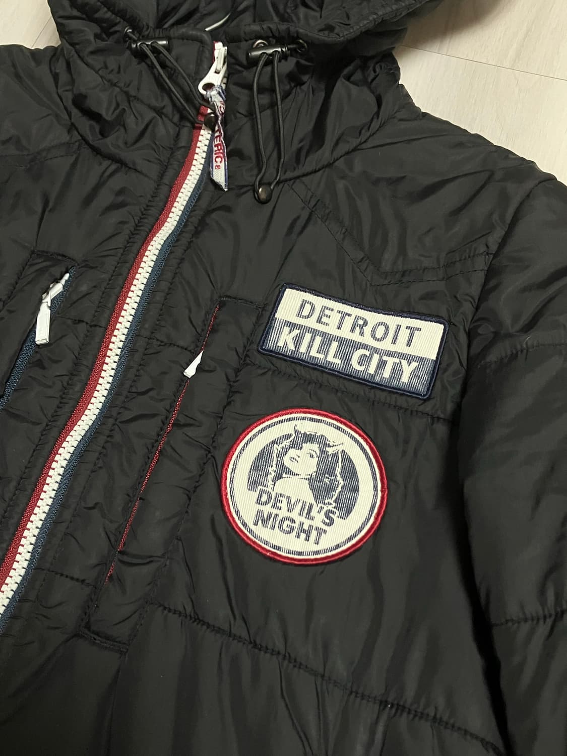 히스테릭 글래머 패딩 상품이미지4