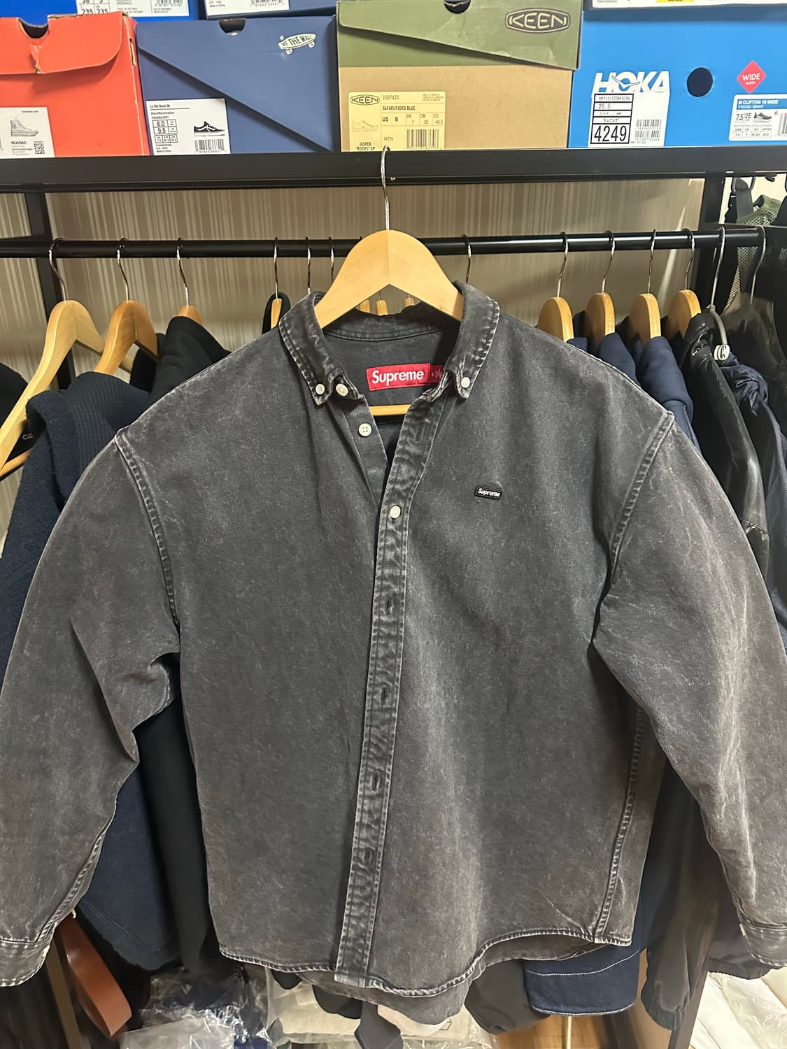 슈프림 FW25 탬님 셔츠 S 상품이미지1