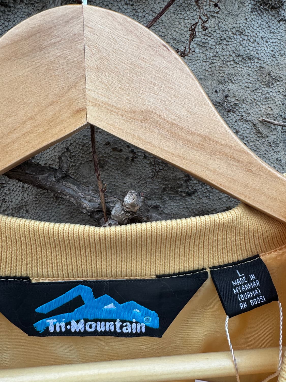 Tri mountain 빈티지 스포츠 축구 골프 웜업 져지 바람막이 상품이미지4