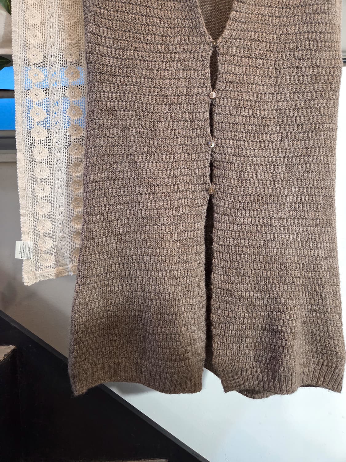 sm2 코지 니트 민소매 원피스 상품이미지3