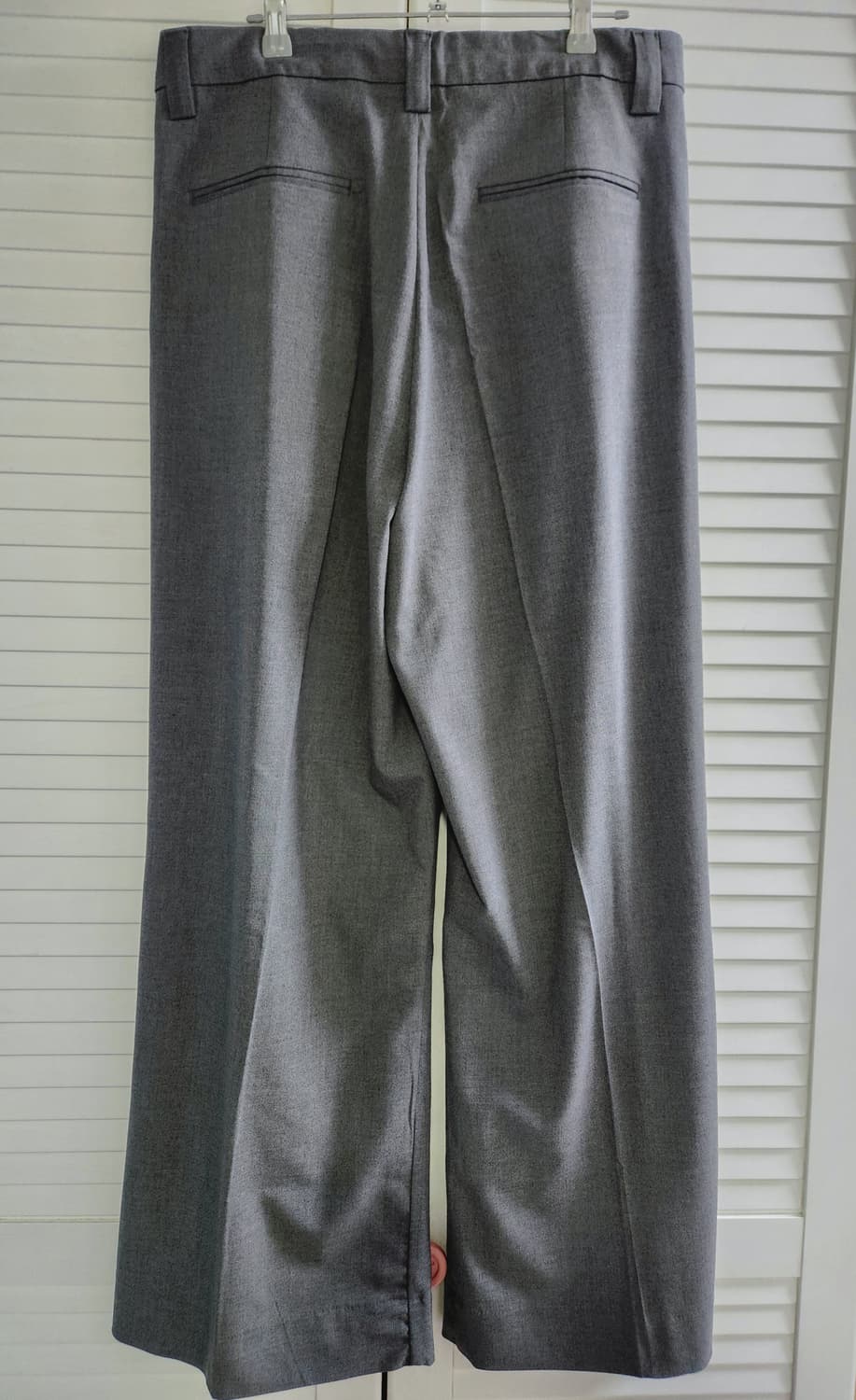 JADED LONDON Goliath Grey Suit Pants 상품이미지4