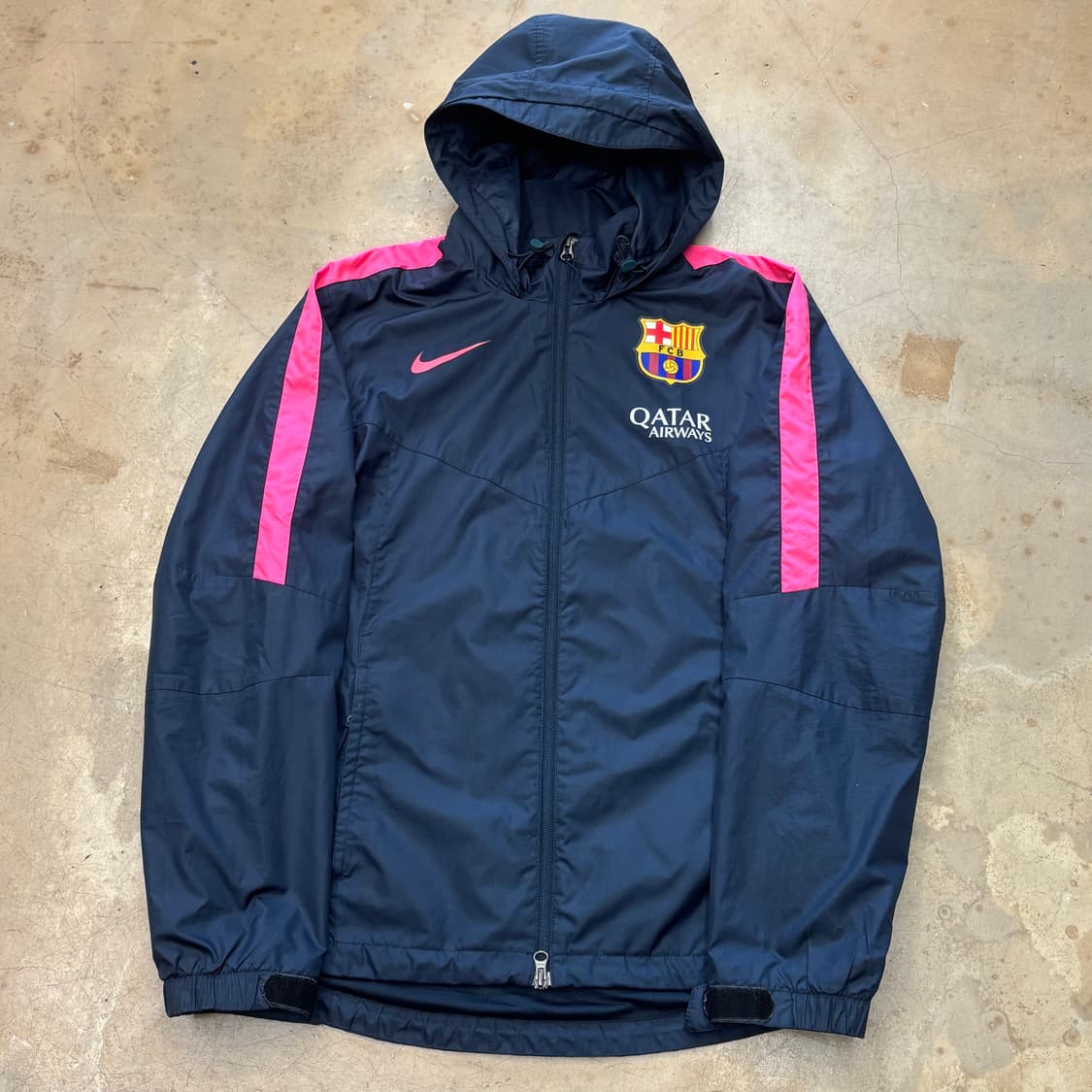 M 나이키 바르셀로나 스톰 핏 바람막이 상품이미지2