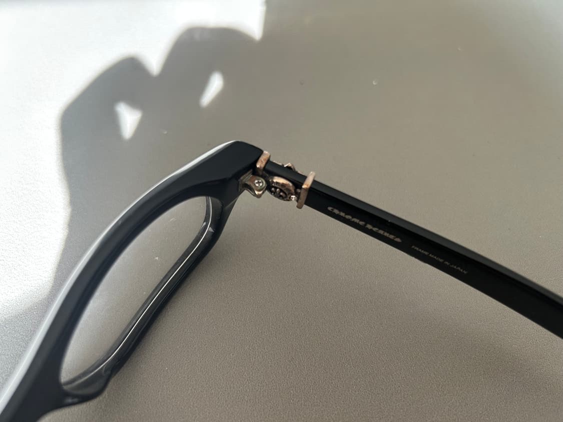 정품 크롬하츠 안경 팔아요 상품이미지5