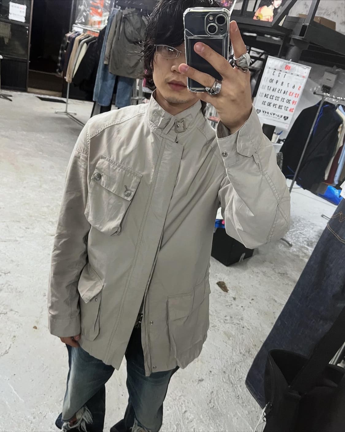 comme ca du mode field jacket 상품이미지1
