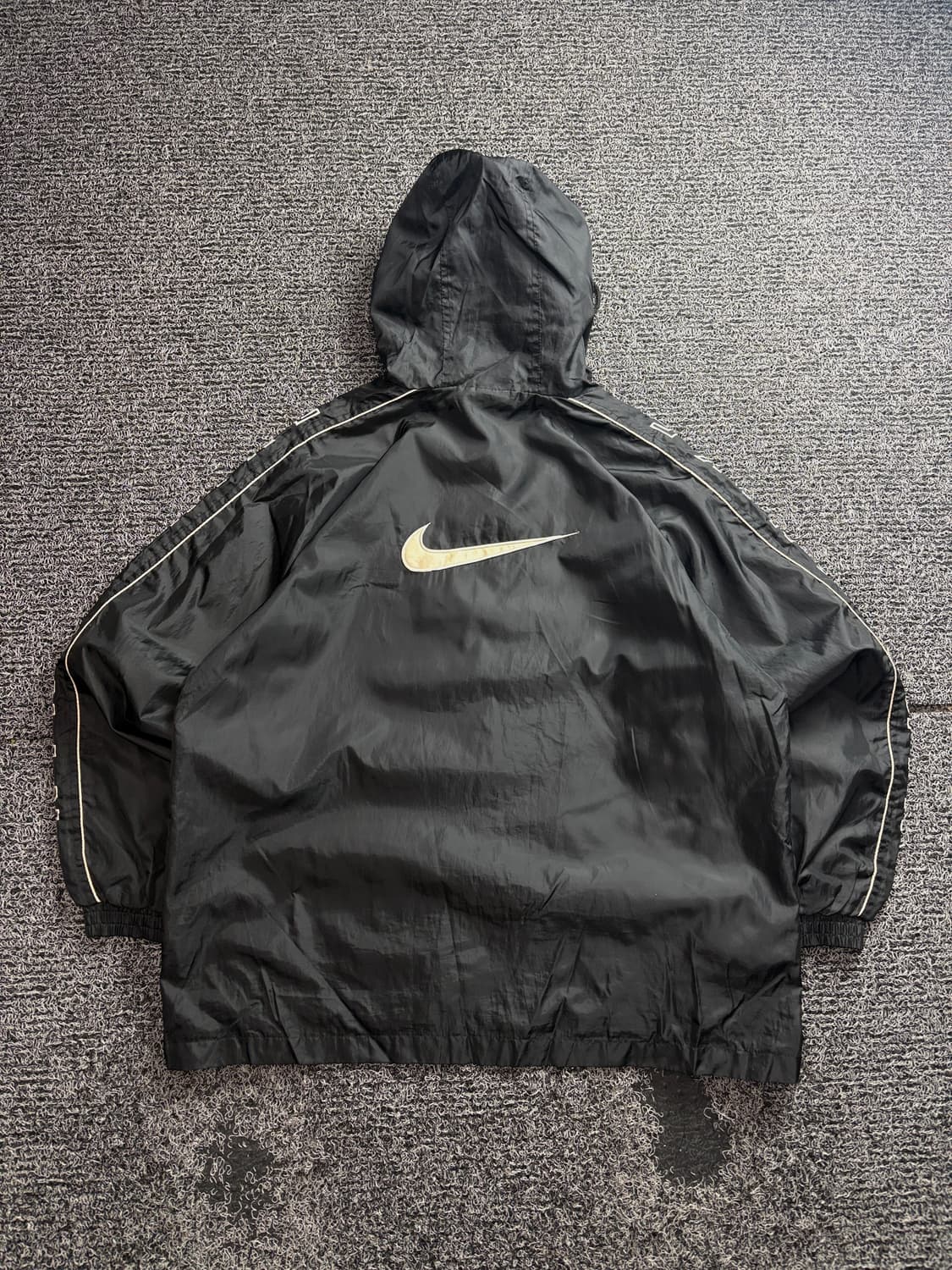 00s 나이키 빅스우시 올드스쿨 멀티로고 바람막이 3061 상품이미지5