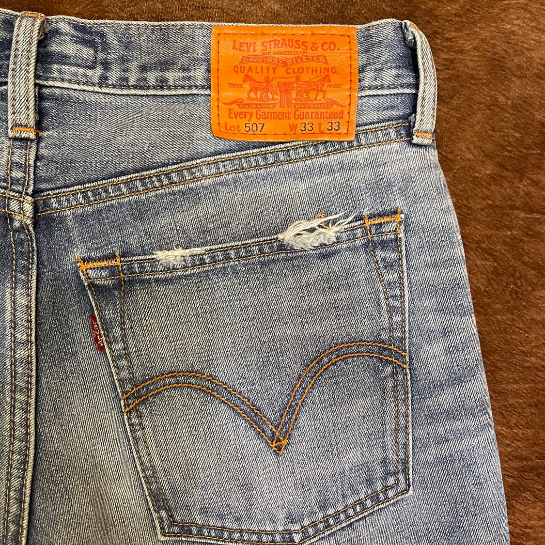Japan levi's 507 Boot Cut 상품이미지10