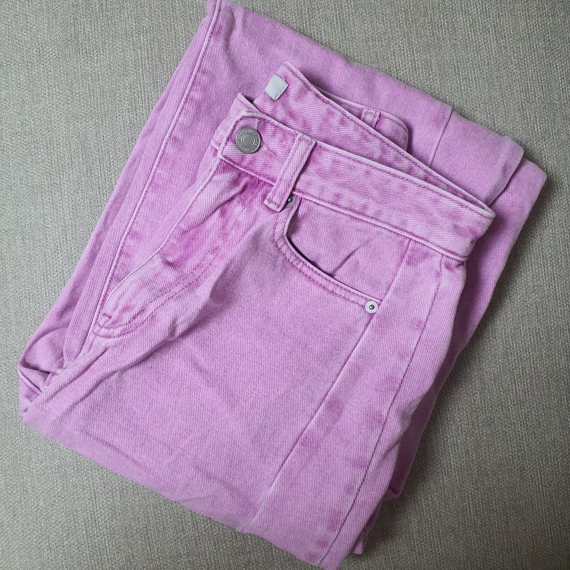 에잇세컨즈 카치온 다잉 스트레이트 데님 상품이미지7