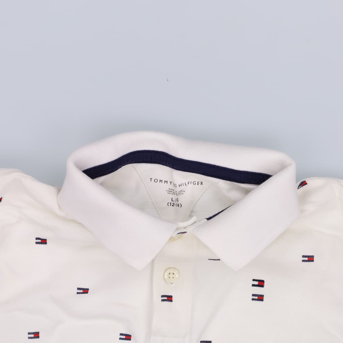 L/G 타미힐피거 키즈 패턴 PK셔츠 0220H1 상품이미지3