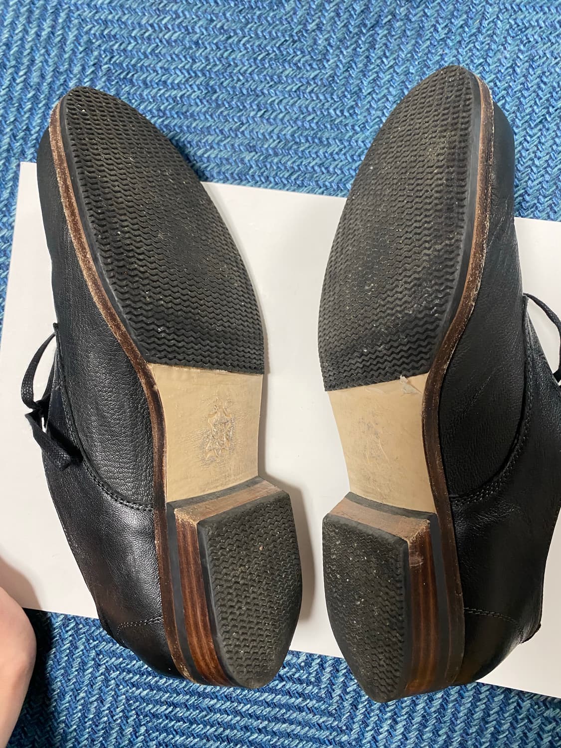 [2] 폴리테루 더비슈즈 브라운솔 상품이미지2