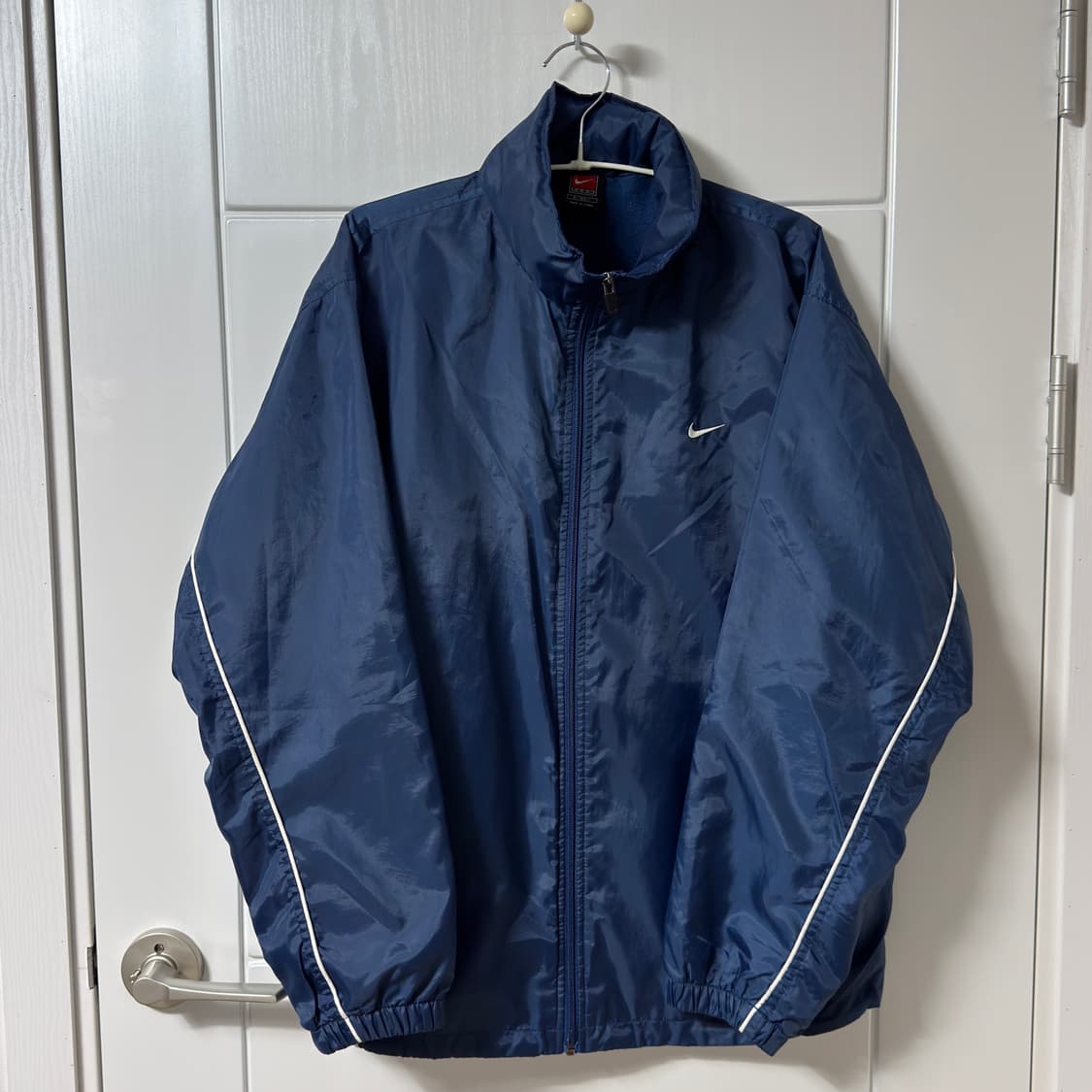 나이키 올드스쿨 빈티지 스우시 바람막이 자켓 상품이미지2