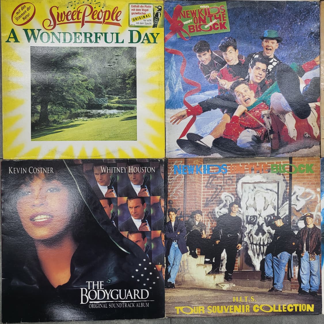 다양한 팝송 LP 레코드판 모음 20장 일괄 상품이미지3