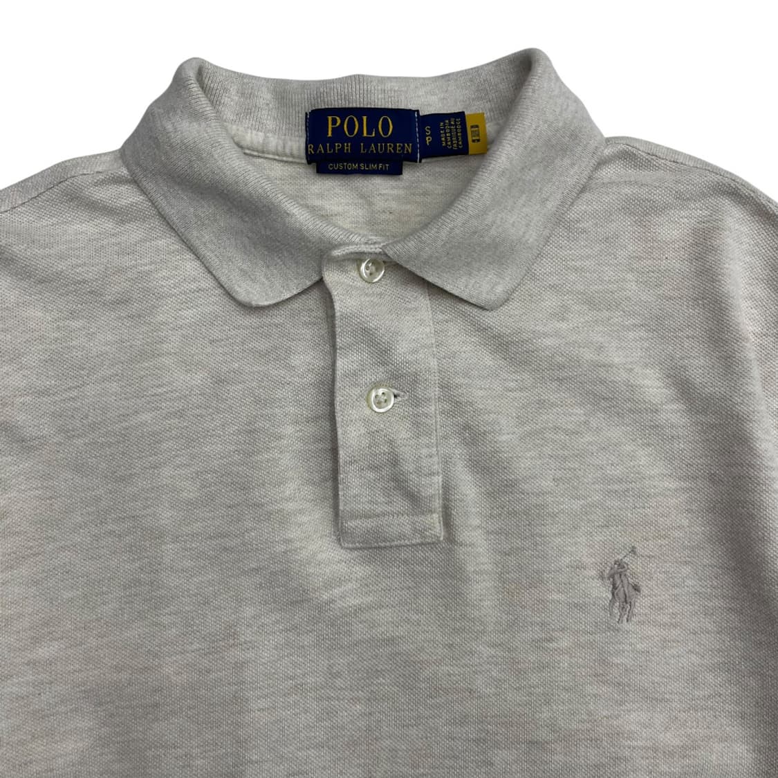 폴로 랄프로렌 그레이포니 백멜란지 pk티 S 상품이미지4