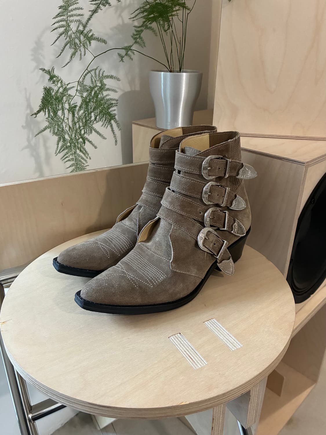 토가 풀라 웨스턴 부츠 상품이미지1