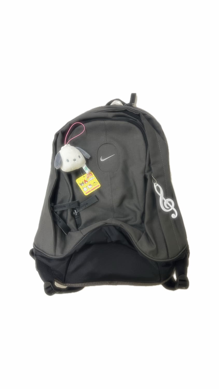나이키 Y2K 차콜 백팩 🎶 상품이미지1