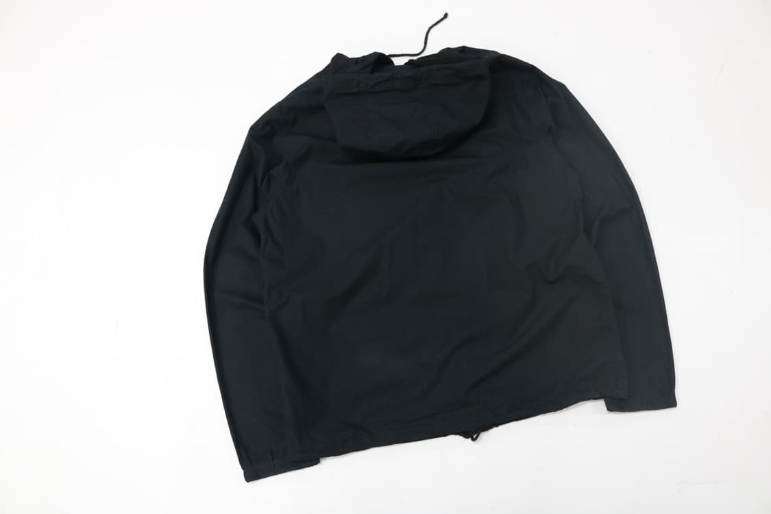 어반리서치 ITEMS 블랙 코튼 아노락 후드 자켓 상품이미지7