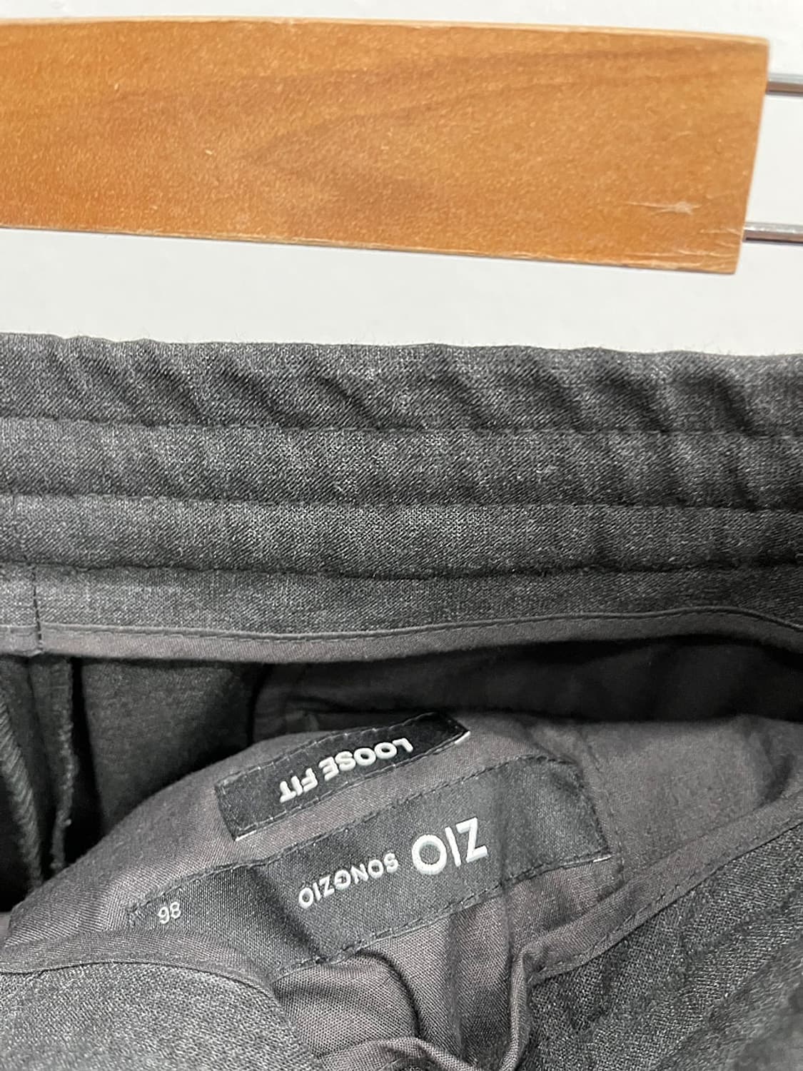 33-34) 지오송지오 밴딩 카고 슬랙스 상품이미지6