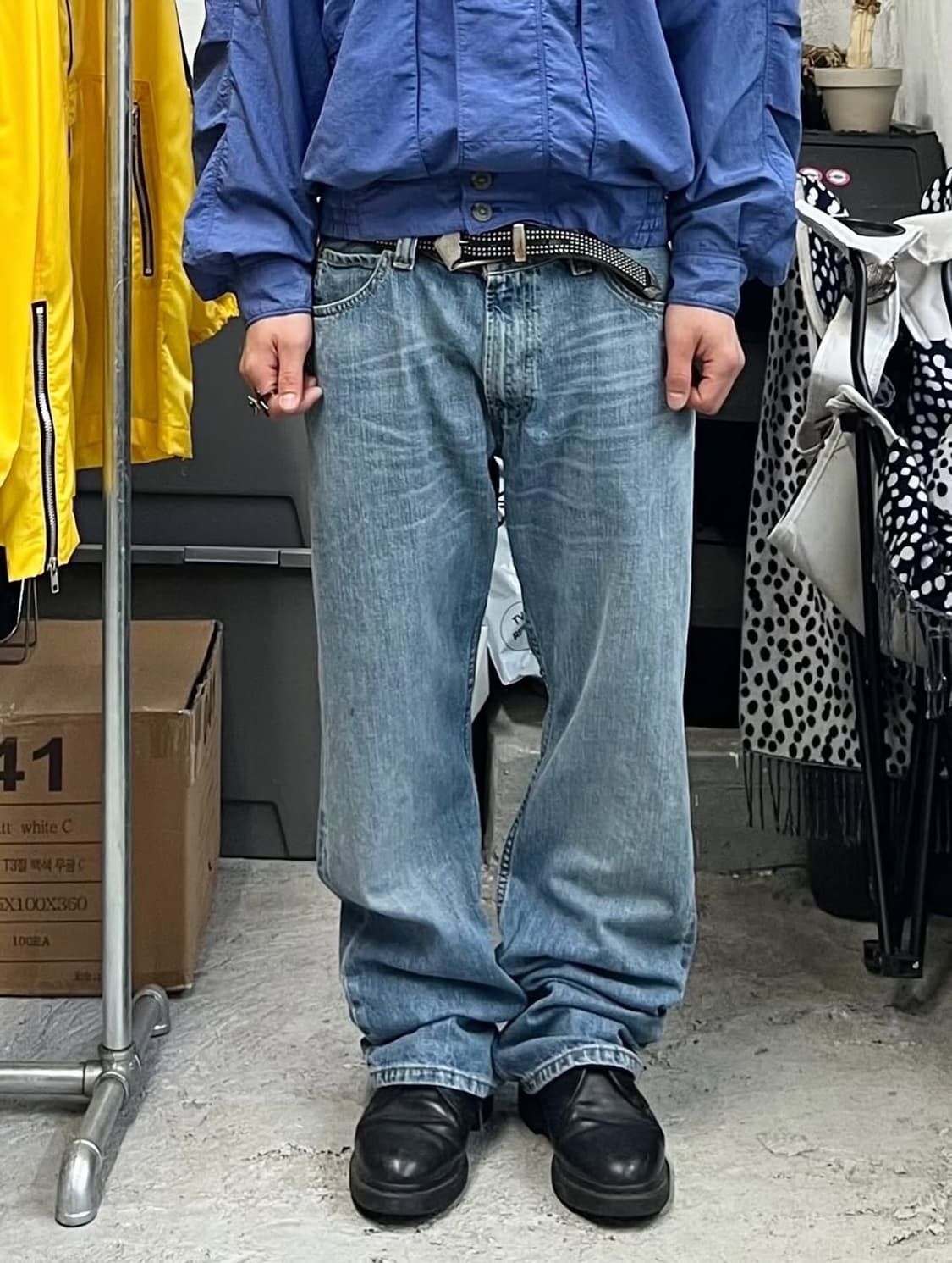 00s Levi’s 506 denim 상품이미지1
