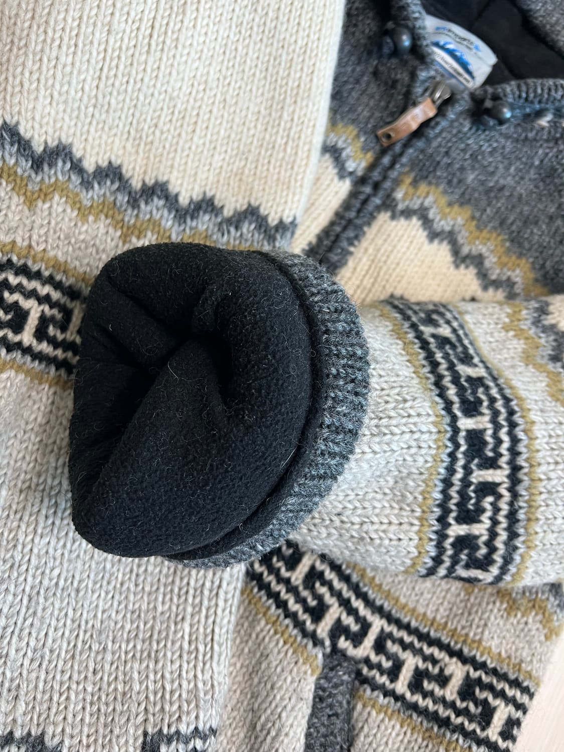 뉴질랜드 울100 헤비울 자켓S 상품이미지8