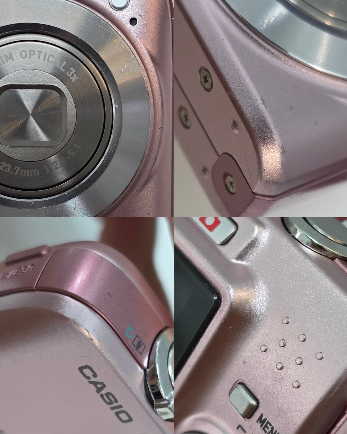 [풀구성 풀박스 핑크컬러🩷] CASIO EXILIM EX-Z1080 상품이미지6
