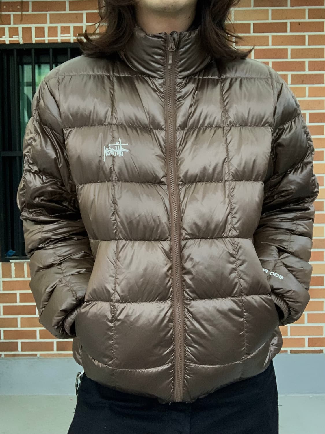 (M)스투시 미드웨이트 패딩 상품이미지2