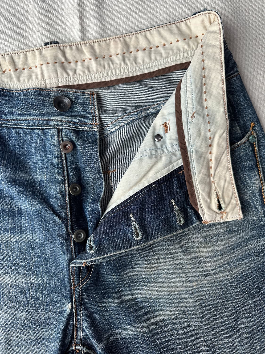리바이스 00s Copper 웨스턴 데님팬츠 31 상품이미지4