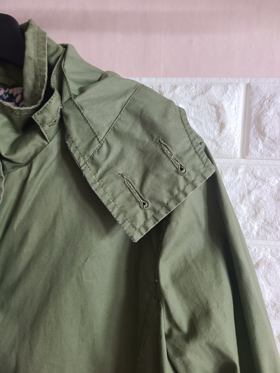 리바이스 카키 야상사파리(55-66) 상품이미지2