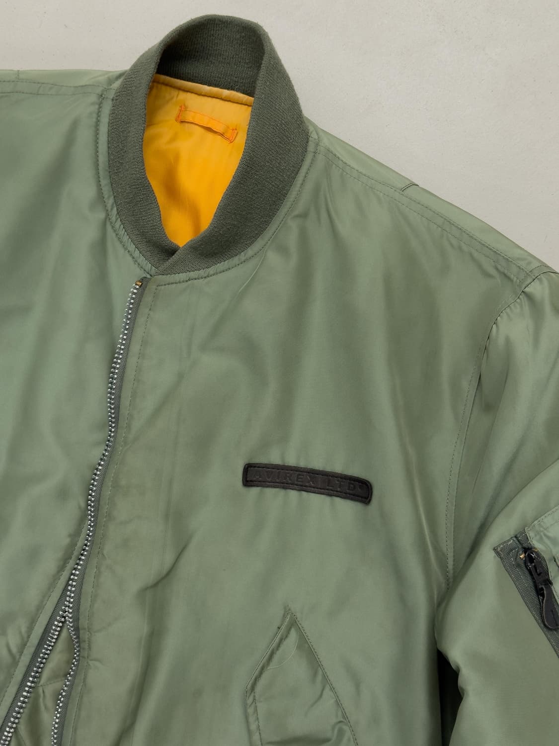 90's 아비렉스 USA ma-1 상품이미지5