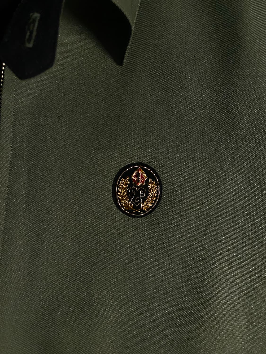 헤리티지플로스 블루종 L 18s/s 올리브 상품이미지2