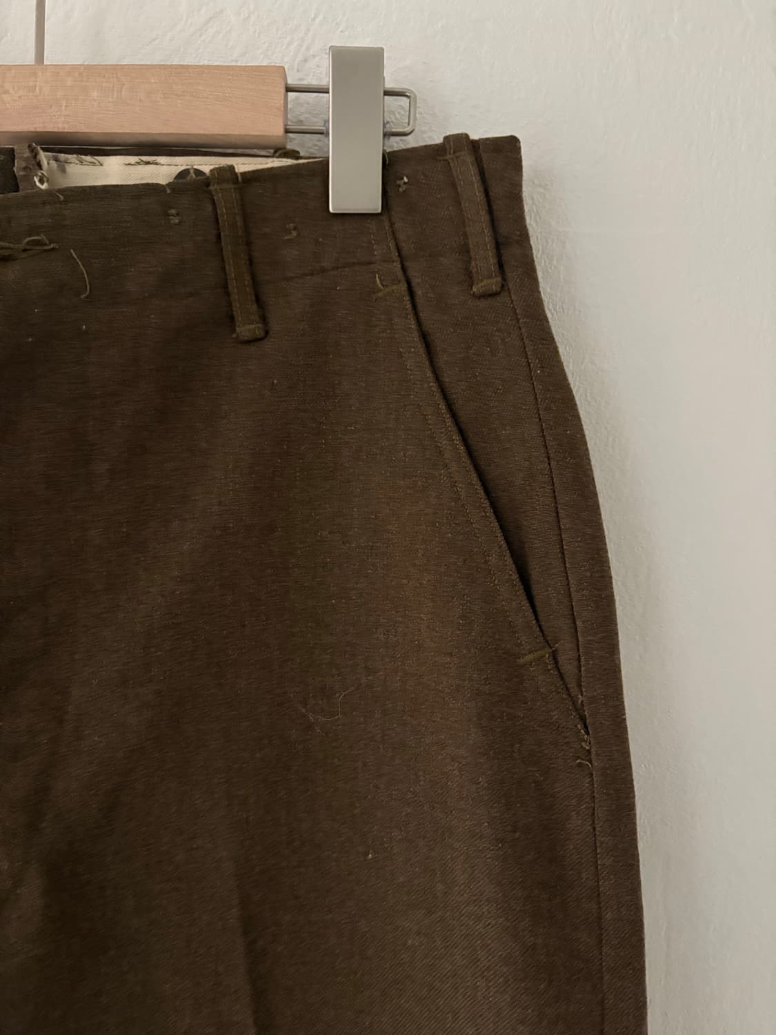 Rare!! 40's U.S Army M-45 Wool FieldT Tr 상품이미지4