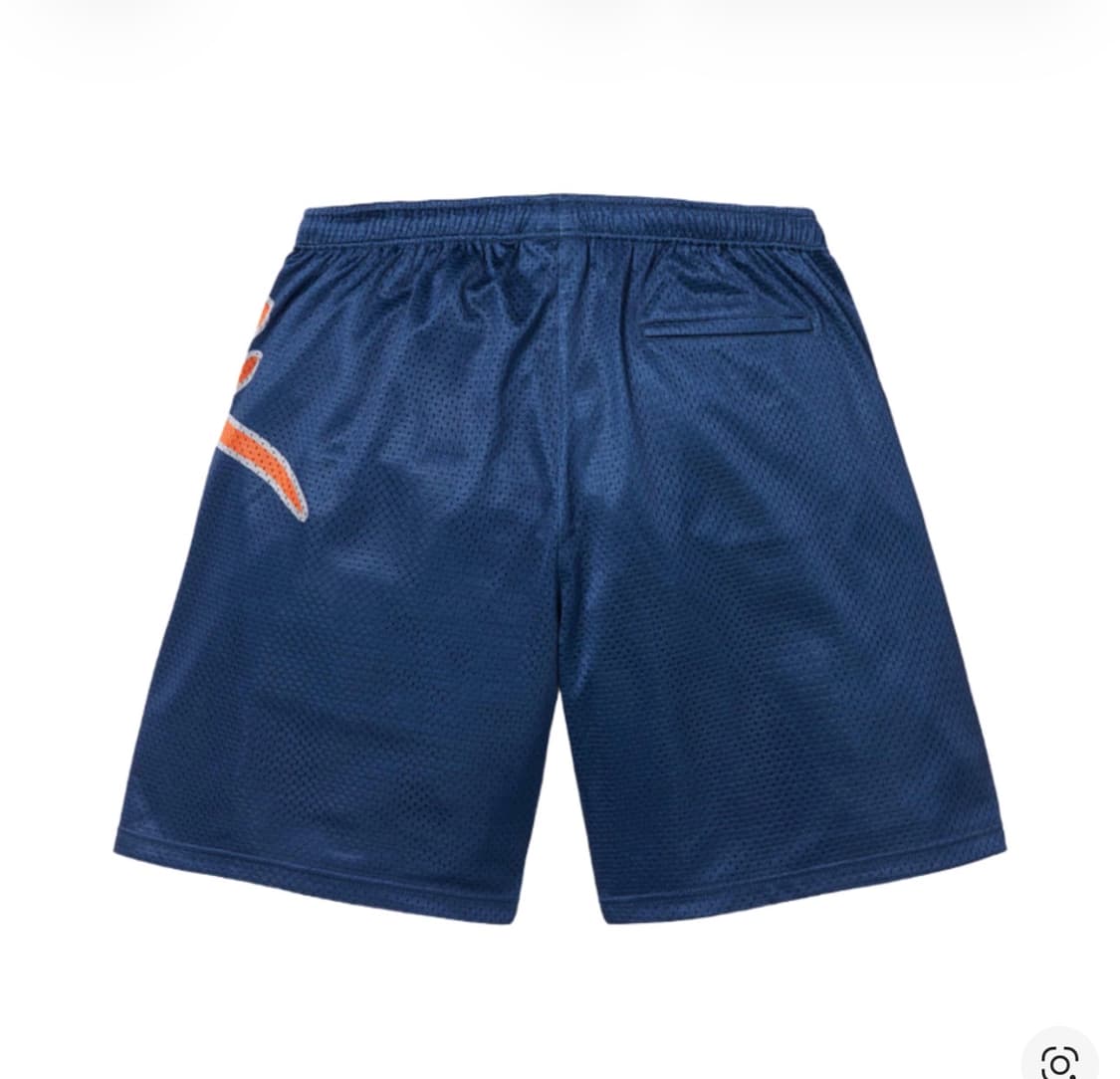 [L] Supreme 메쉬 쇼츠 네이비 24ss 상품이미지2