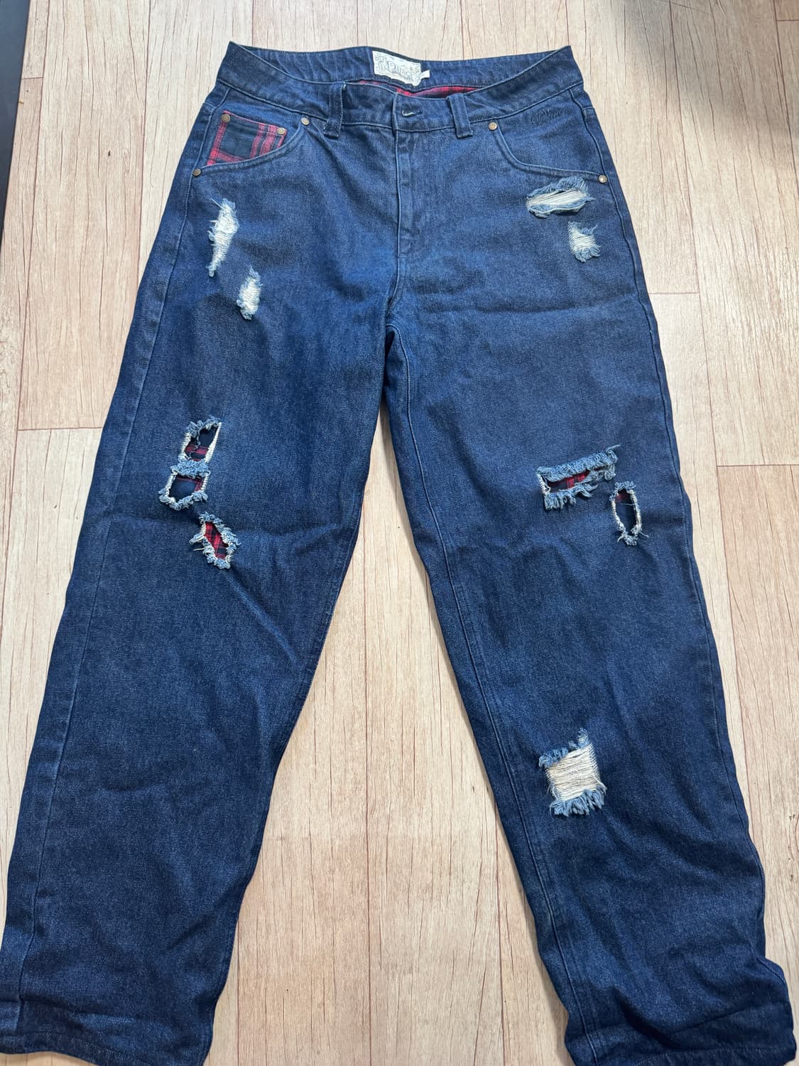Dime denim pants 상품이미지1