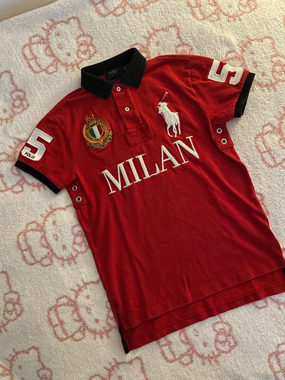 폴로 랄프로렌 빅포니 치프키프 밀란 #5 상품이미지3