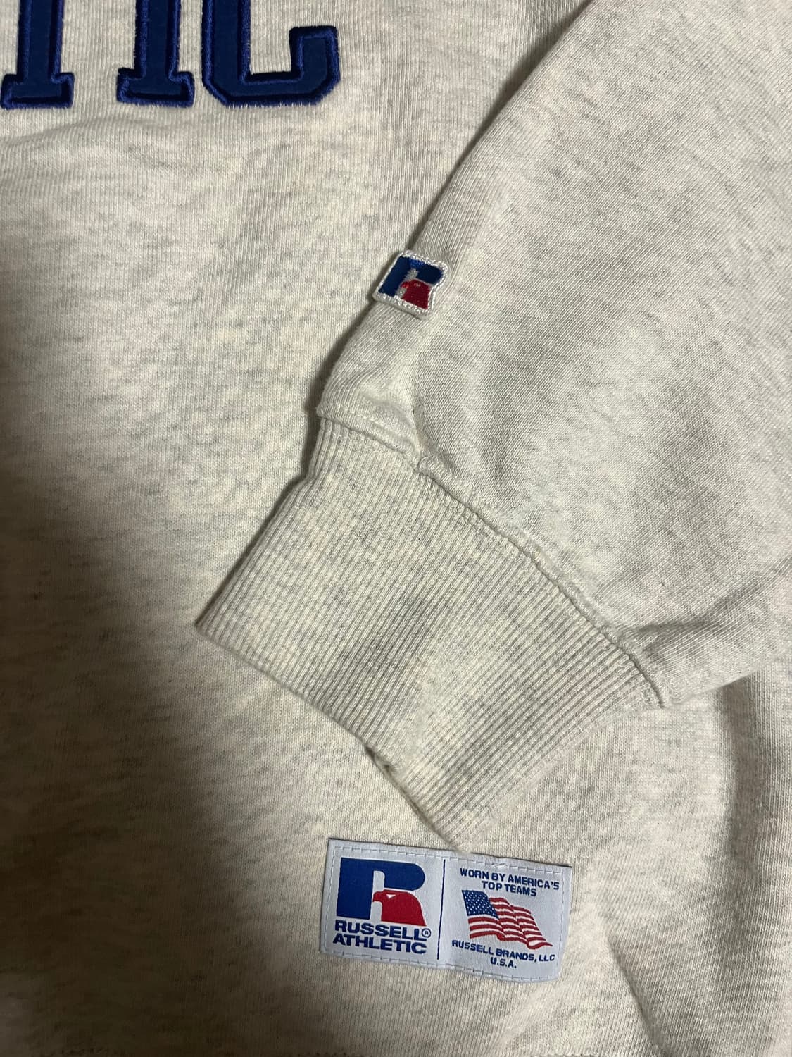 러셀 맨투맨 스웻 상품이미지2