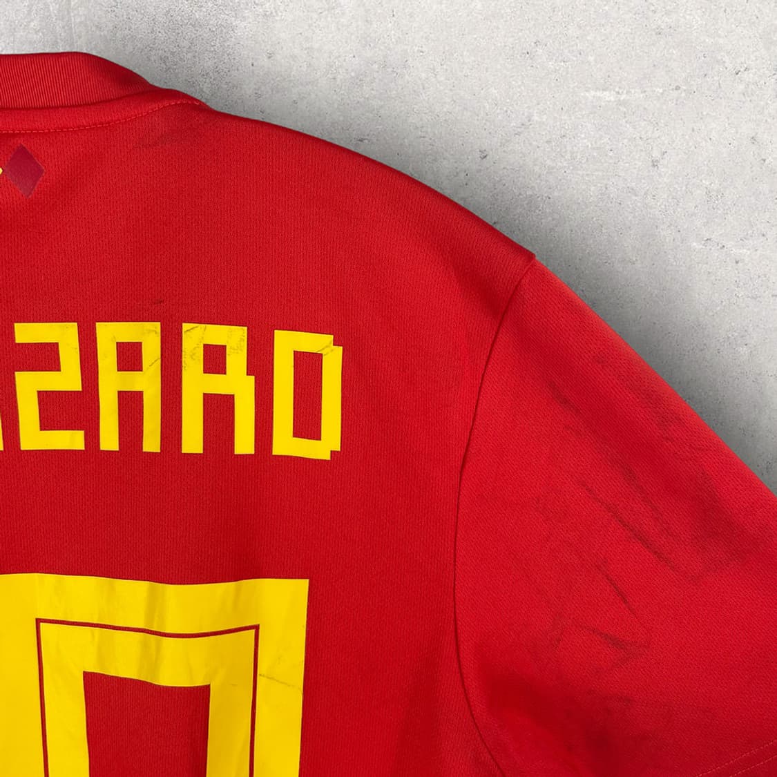 아디다스 2018 러시아 월드컵 벨기에 홈 유니폼 상품이미지5