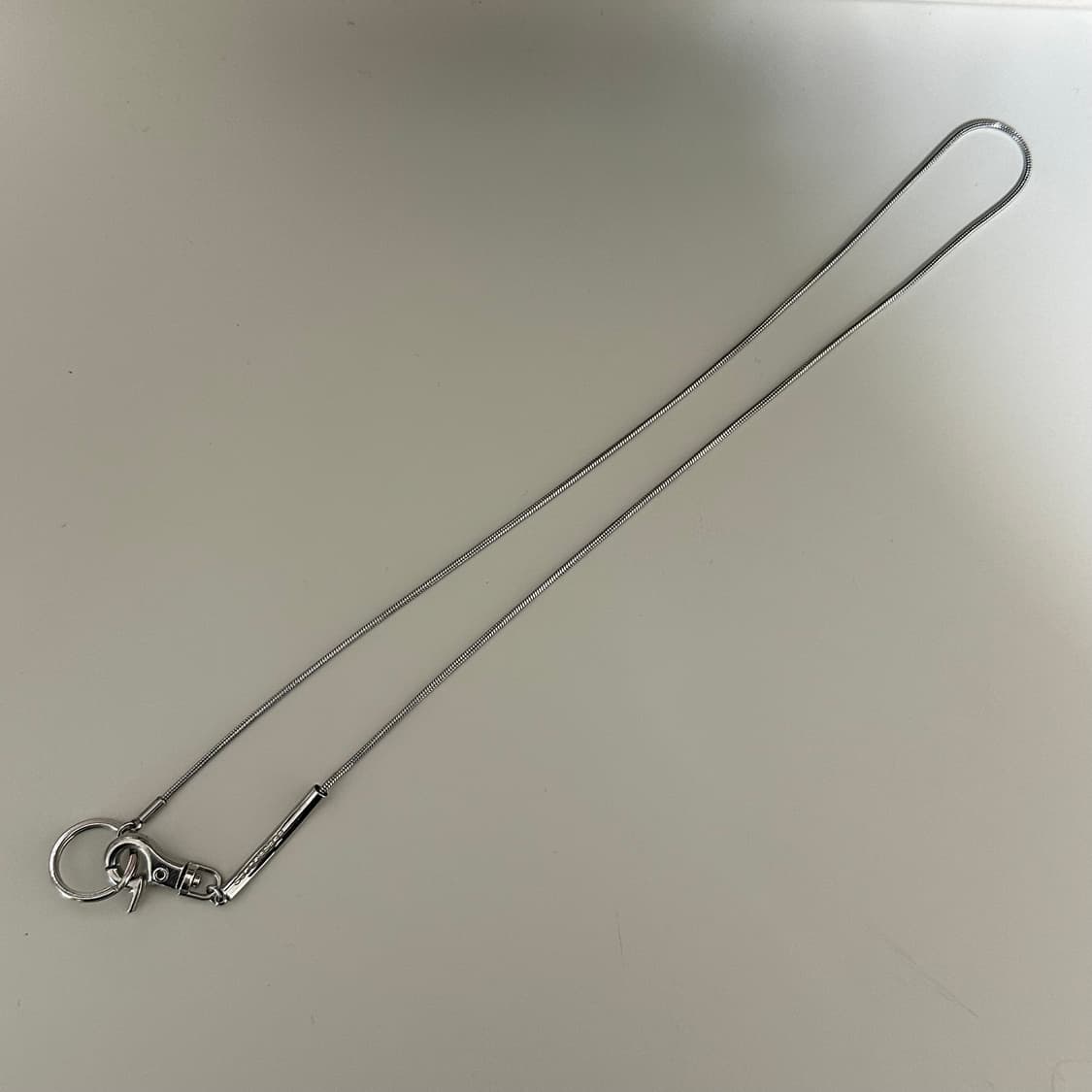 세이지가세이지 3way steel 목걸이 45cm 상품이미지2