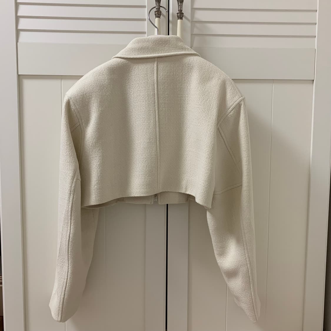 S)렉토 리사이클 오가닉 코튼 크롭 자켓 상품이미지3