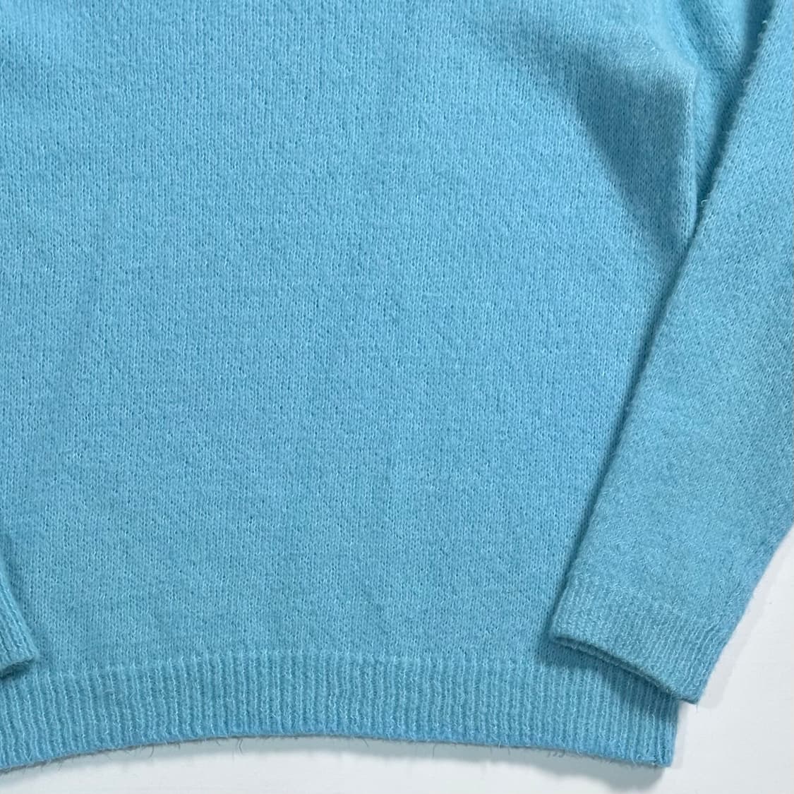 솔리드 옴므 민트 울 니트  상품이미지3