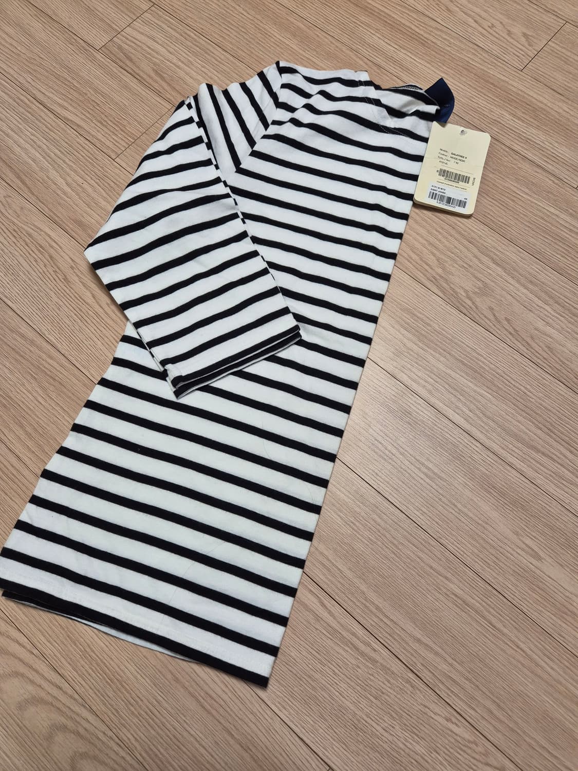 (새상품) 세인트제임스 GALATHEE 7부 티셔츠 상품이미지3