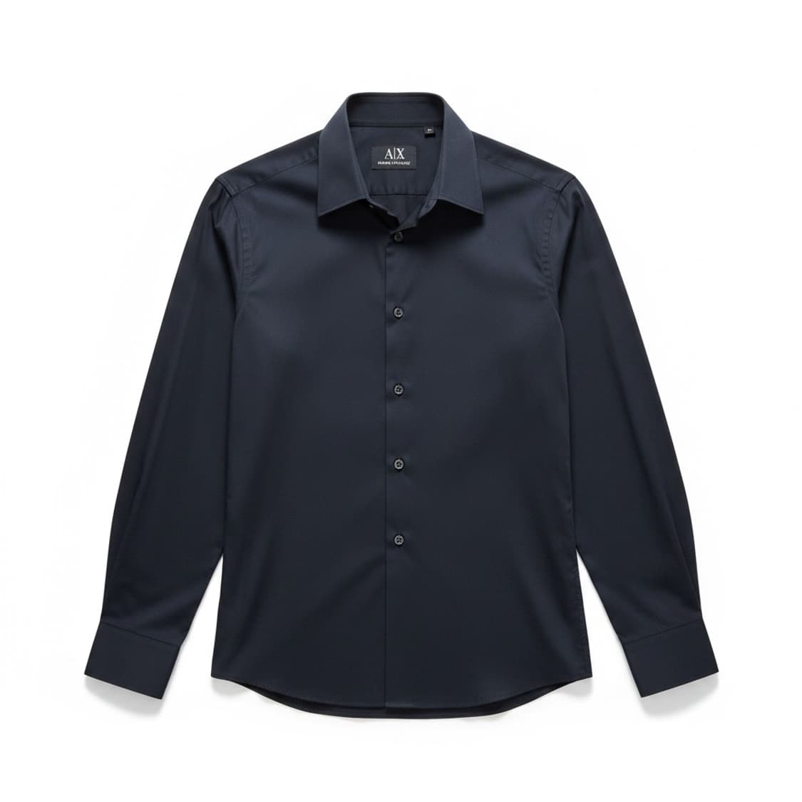 Armani Exchange 슬림핏 네이비 셔츠 S 상품이미지1