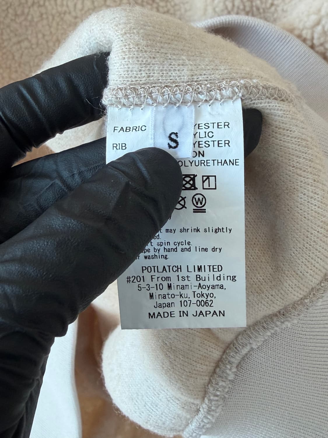 17SS 카브엠트 C.E FLEECE CREW NECK 상품이미지6