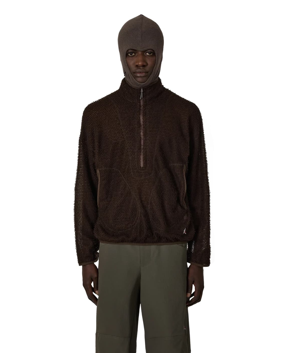 [M,L,XL]로아 하이킹 25fw Ocular Polartec 하프집업 상품이미지1