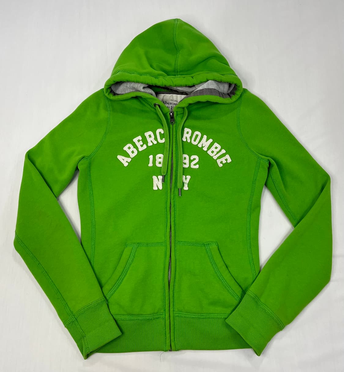 아베크롬비 그린 후드집업 상품이미지1