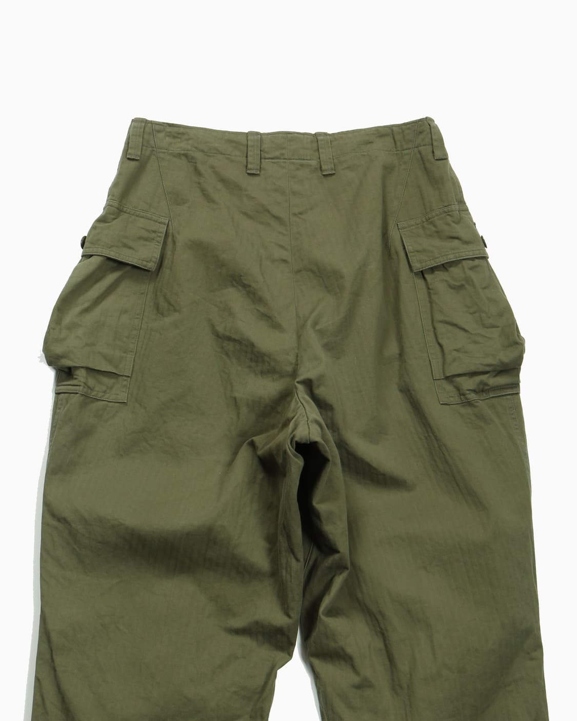 하버색 해링본 카고팬츠 상품이미지10