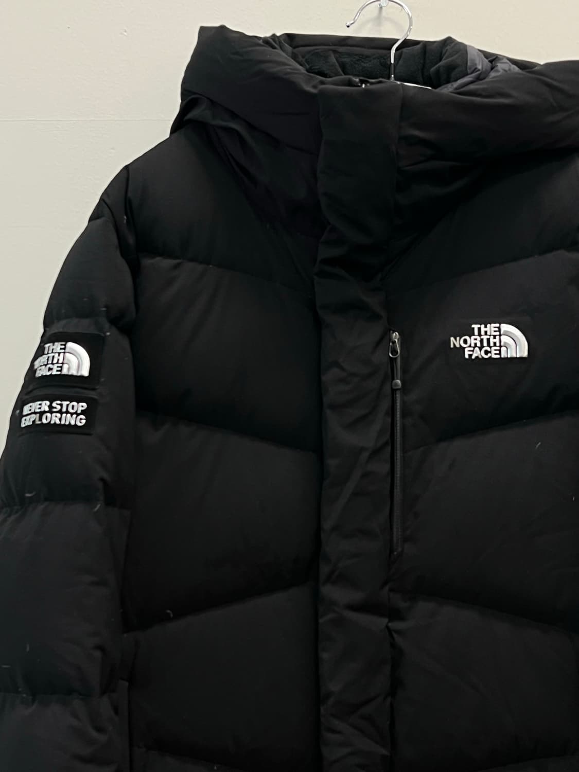 노스페이스 스노우시티 다운 코트 블랙 상품이미지3