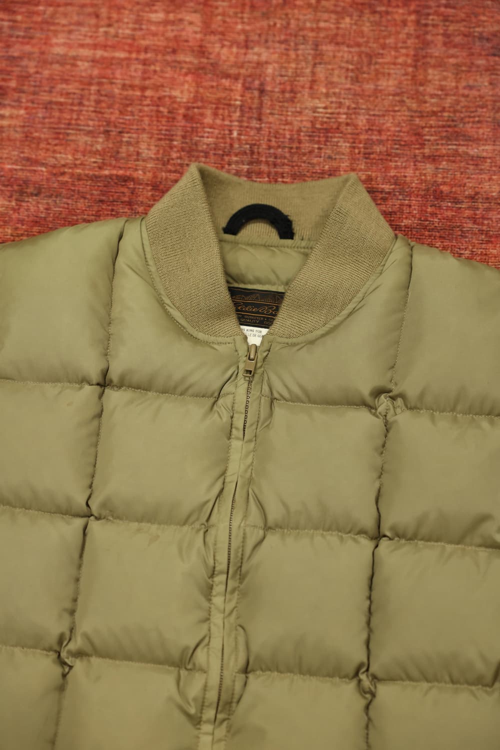 90~00s 빈티지 에디바우어 패딩 베스트 판매 상품이미지2