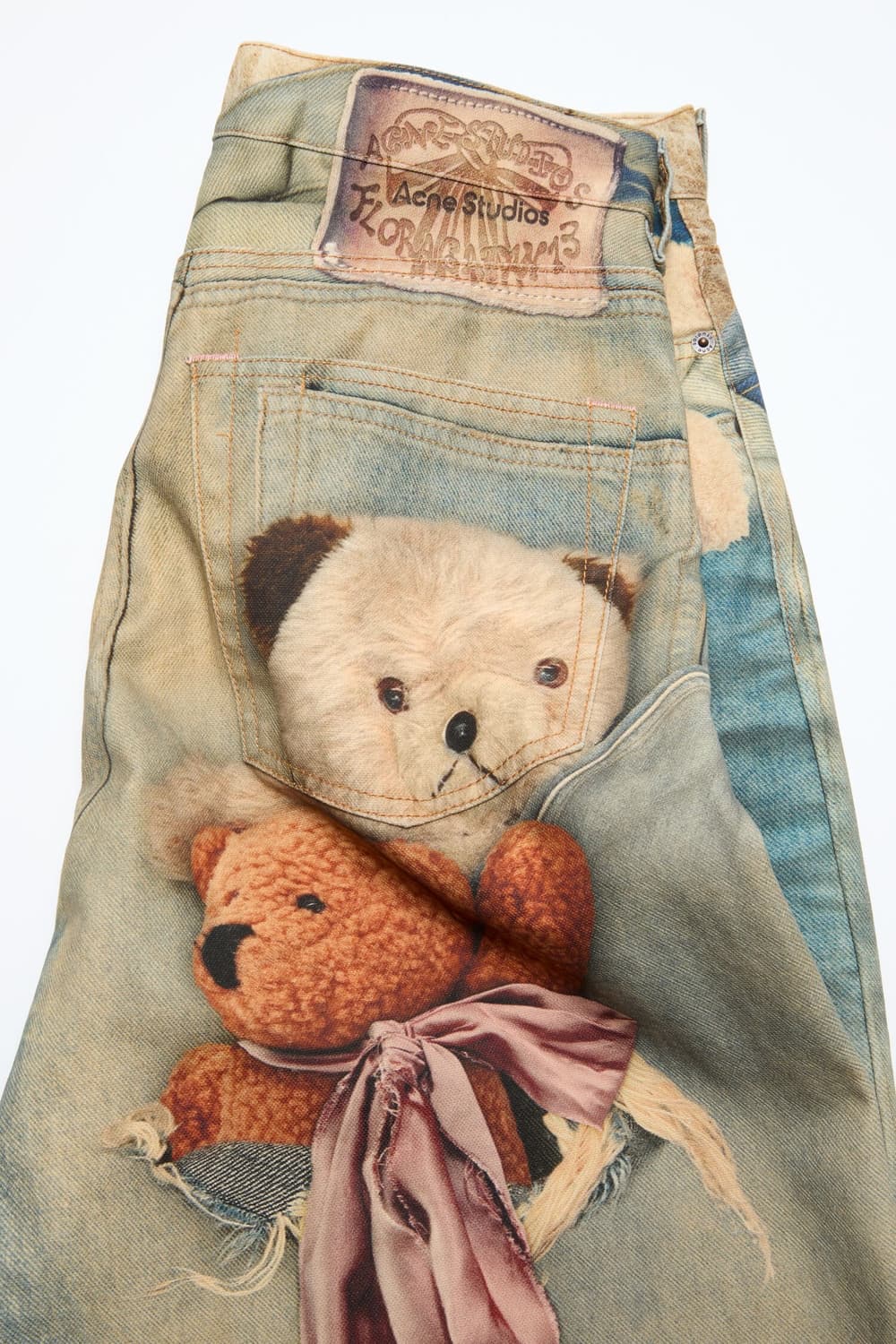 아크네 / 테디베어 팬츠 / L(32-34) 상품이미지4