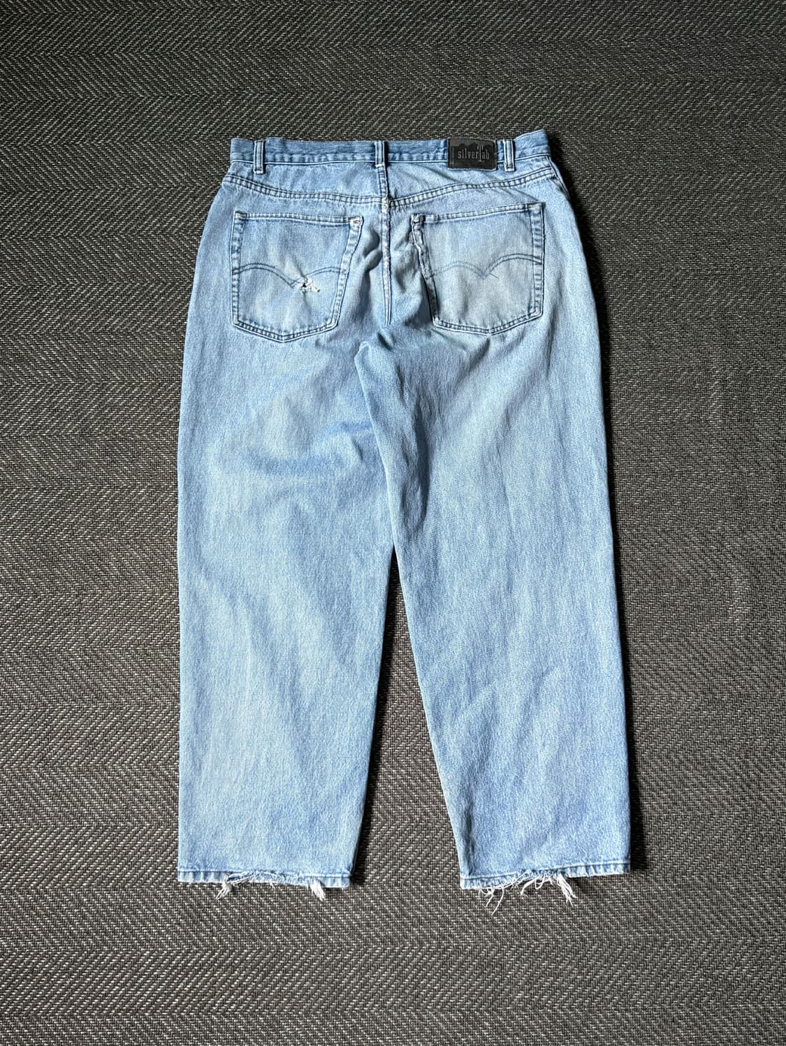 (36) 90s 리바이스 실버탭 배기핏 디스트레스 데님 진 상품이미지6