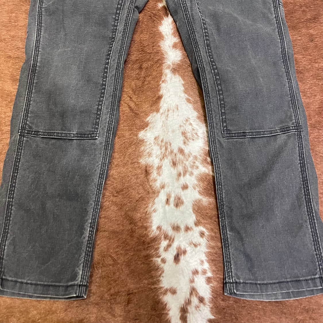 빈티지 칼하트 USA 더블니 팬츠 상품이미지3