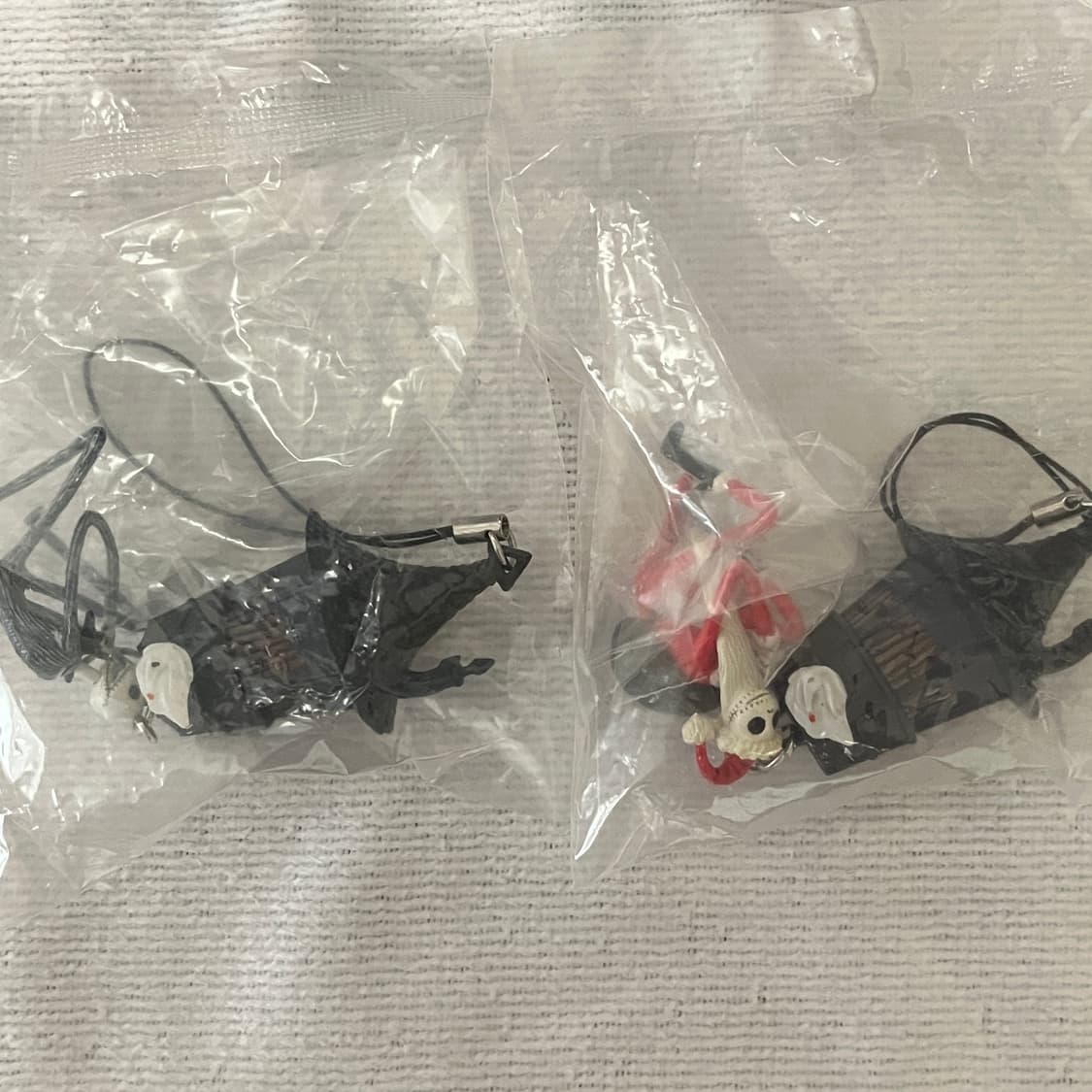 레트로 고전) 팀버튼 크리스마스의 악몽 라이트 키링 스트랩 상품이미지2